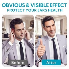 Natural Tinnitus Relief Capsules – Reduce Ringing Ears, Improve Sleep & Focus, 1
