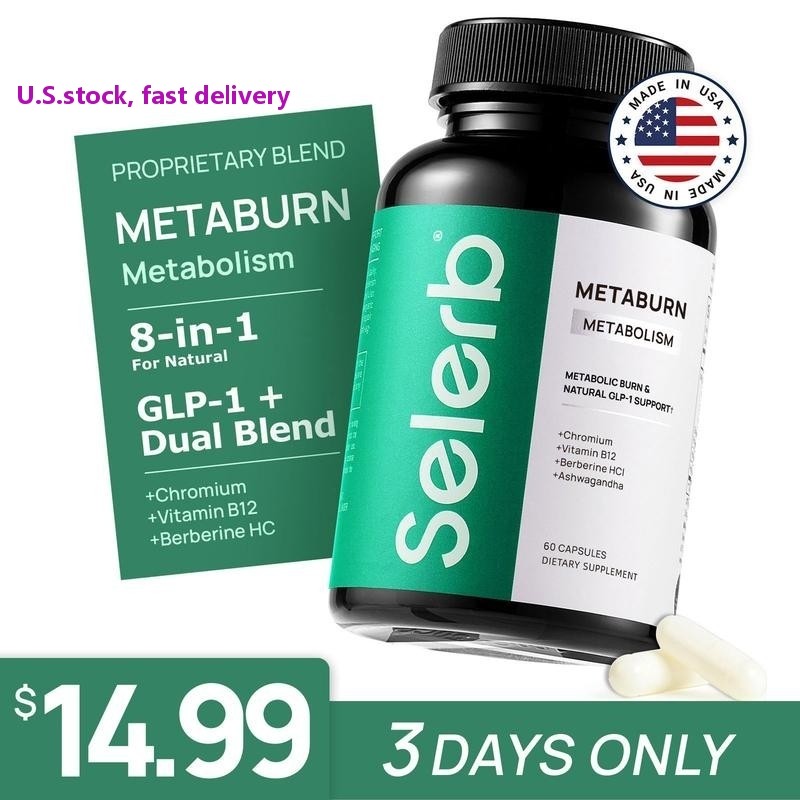 Selerb Metaburn for Daily Nutrient Support ?CVitamin B12 & Berberine HCI