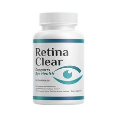 1-Pack Retina Clear Capsules, RetinaClear Supports Eye Health