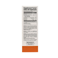Emulsion De Escocia Cod Liver Oil & Vit A, D & E – Orange Flavor 6.5 fl oz