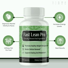 6 BOTTLES !! Fast Lean Pro Capsules – Dietary Supplement – 360 Count