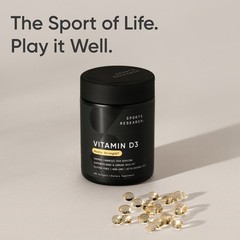SR Double Strength D Vitamin D3 4000 IU Gluten & Soy Free 100mcg 360 Softgels