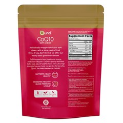 2 X Qunol, CoQ10, Tropical Fruit, 90 Soft Chews (100 mg per Soft Chew)
