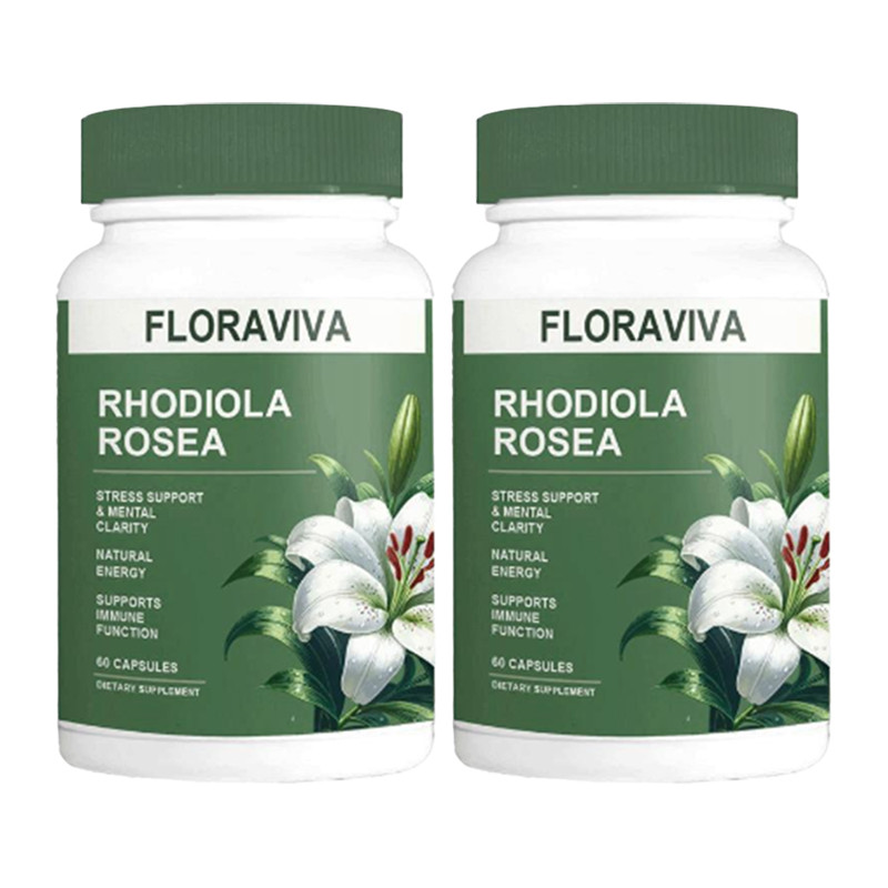 Rosea Rhodiola Floraviva Capsules*/