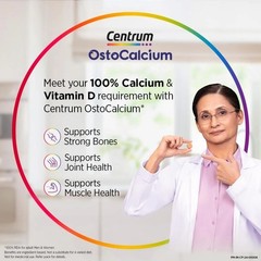 Centrum Ostocalcium Total Tablets Vit D & Calcium Strong Bones 30 Tabs