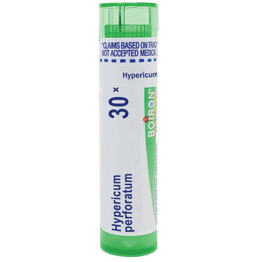 Boiron Hypericum Perforatum Nerve Pain Relief Pellets 0.13 OZ Homeopathic