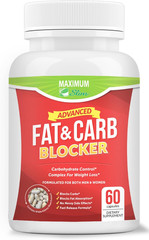 Maximum Slim Fat & Carb Blocker Pure Kidney Bean Extract for Weight Loss and Ap