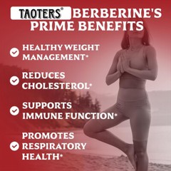 Berberine & Ceylon Cinnamon Extract – Supports Heart + Liver Health