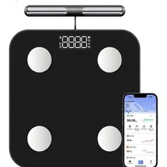 The Body Pod Smart Scale 8-Electrode Body Fat Health Scale New In Open Box