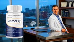 (2 Pack) MemoPryl Nootropic All Natural Brain Supplement Memo Pryl 120 Capsules