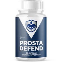 (1 Pack) Prosta Defend Advanced Prostate & Bladder Support ProstaDefend 60 Caps