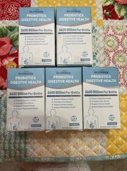 Dr. Healdy Probiotic Supl 3600 Billion per bottle Digestive Health 60 Capsules