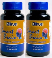 2 Smart Brain Improve Memory Supplement Clarity Booster Focus Capsules Pills