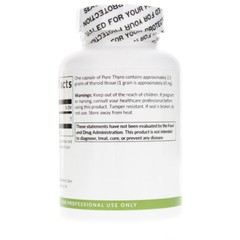 PURE THYRO 150mg PROFESSIONAL FORMULAS Lyophilized Thyroid Glandular Mfg: 08/22