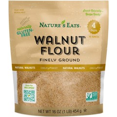 Nature’s Eats Finely Ground 100% Walnut Flour – Gluten-Free, Great for Baking