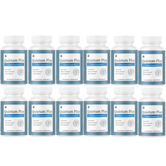 Quietum Plus Advanced Supplement Formula Healthy Ear Official- 12 Bottles