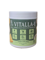 VITALLA-E Electrolyte Powder Drink Mix – 10.16 oz – Pina Colada, 90 Servings