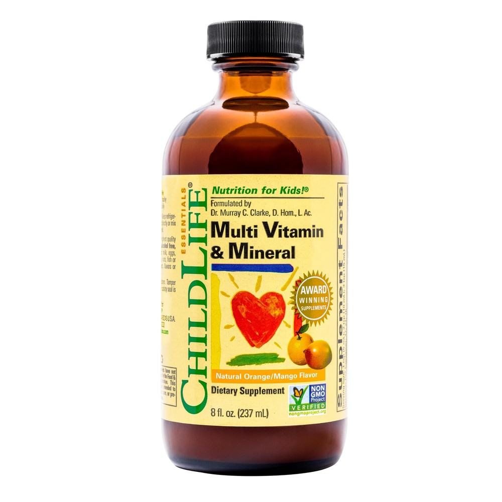 Multicolor Nutritional Supplement Multivitamin for Kids Comprehensive Support