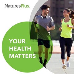 NaturesPlus Herbal Actives Red Yeast Rice 600mg & CoQ10 100mg, Extended Relea…