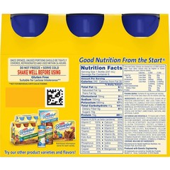 6 Nestle Carnation Breakfast Essentials Nutritional Drink Chocolate 8 oz