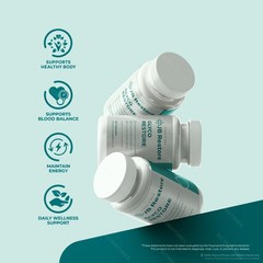 JB Restore Capsules, Advanced Formula, Blood Support & Metabolic Balance 60ct
