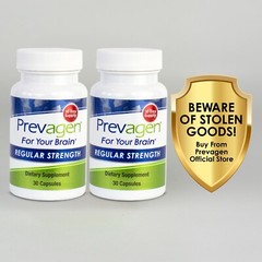 Prevagen Regular Strength 10mg Capsules – 30 Count – 2 Pack (60-Day Supply)