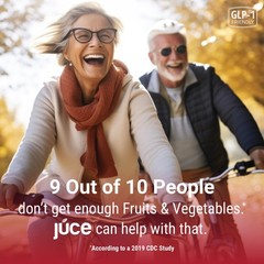 Juce Original Formula – Organic Super Fruit & Veggies 90 Count (Pack of 2)