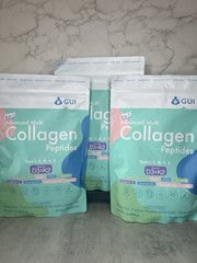 GUI Advanced Multi Collagen Peptides Powder Unflavored 1 lb 3pk Exp 07/2027