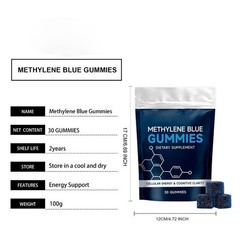 Gummies, MB Cellular Energy & Cognitive Clarity, 30 Gummies