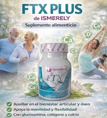 Ismerely Plus 1 pk caps para dolor de articulaciones, rodilla,ciatica,artritis