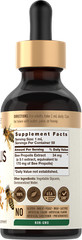 Bee Propolis Liquid Drops | 2 Fl Oz Tincture | Non-GMO, Gluten Free | by Carlyle