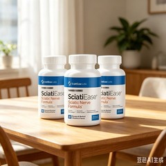 Pack 3 SciatiEase Labs Sciati Sciatic Ease Nerve Formula 120 Cap NEW ! Exp 2027