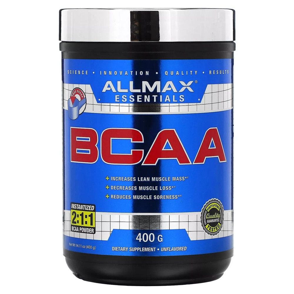 Essentials, BCAA, Unflavored, 14.11 oz (400 g)