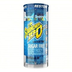Sqwincher Qwik Stik Zero 200 Pack Electrolyte Drink Mix Assorted Flavors