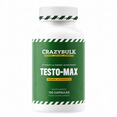 CrazyBulk TESTO-MAX Advanced Muscle & Performance Support