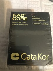 CATAKOR NAD+ Advanced – NAD+ Supplement for Skin Aging Support, 60 capsules 500m