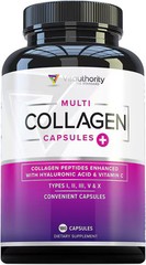 2 X Vitauthority Multi Collagen + — 180 Capsules