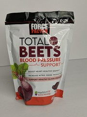 Force Factor Total Beets Blood Pressure Support, Beet Root Supplement Soft Chews