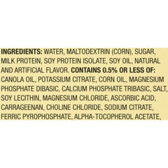 Equate Original Meal Replacement Nutritional Shakes, Vanilla, 8 Fl Oz, 24 Count