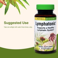 Herbs Etc. Lymphatonic: 60-Count Softgels