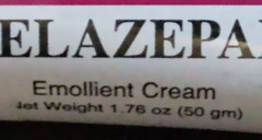 Ecological Formulas – Melazepam Cream 1.76 ounces (50 Grams) New EXP 12/31/2027