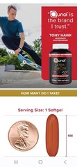 Qunol Ultra CoQ10 Softgels, 100mg, 90 Count Heart Health Supplement