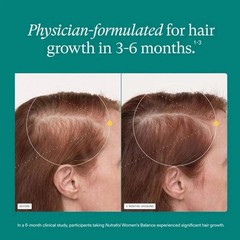 Women’s Balance age 45 up Hair Growth~ 120 Caps/Refill 2027/7 free shipments