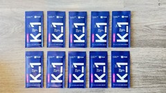 Pruvit Keto OS NAT Berry Lemon+ Bio-Identical Ketones Drink Mix 10 Packets Keto