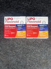 2× Lipo-Flavonoid Plus Day and Night Combo Kit 90 Caplets – Exp 2028