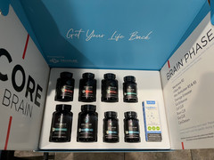 NEW, Sealed Dr. Pompa Brain Phase Supplement Kit Cellular Solutions, AV Version