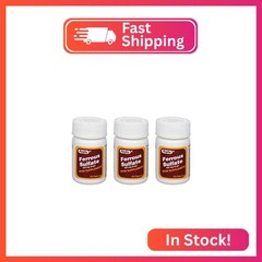 Rugby Ferrous Sulfate 325mg Tablets – Iron Supplement for Women and Men – 100 Co
