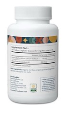 Pattern Wellness Organic Garlic Heart & Immune Support Odorless Tasteless 2 Pack