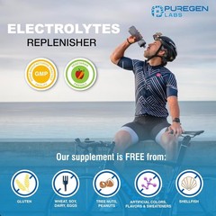 Puregen Labs Sodium Chloride Tablets 1 gm (1000 mg), USP | (15.4gr.) | 100 Count