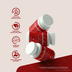 Corivitus Capsules, Advanced Formula for Blood Support & Metabolic Balance 60ct